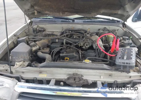 2000 Toyota 4Runner from USA, damaged, VIN JT3GM84R9Y0062541